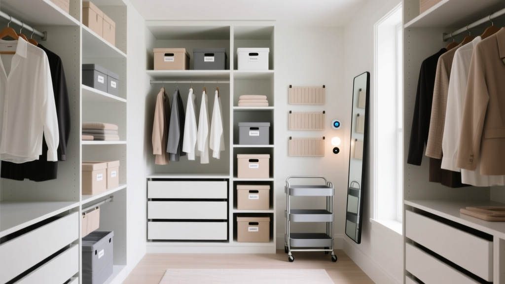 Best Closet Organization Ideas for Apartments (2024)