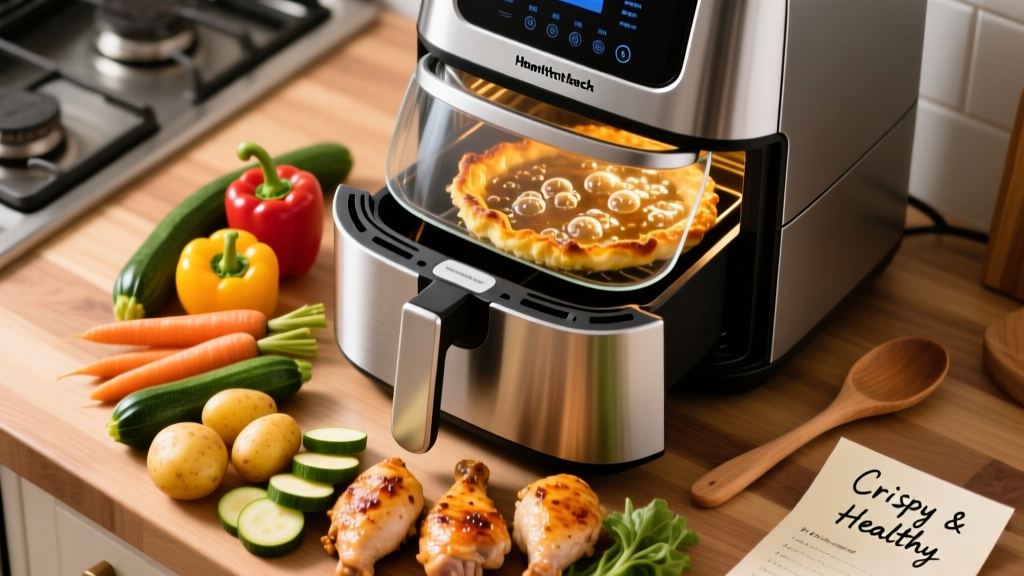 Hamilton Beach Air Fry Countertop Oven Explained