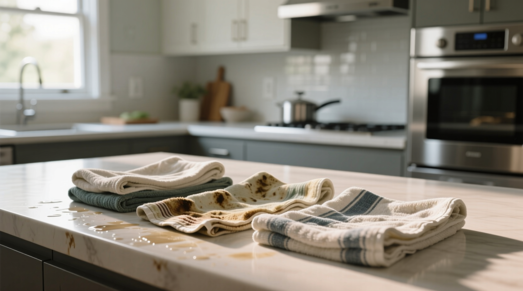 how often to wash kitchen towels