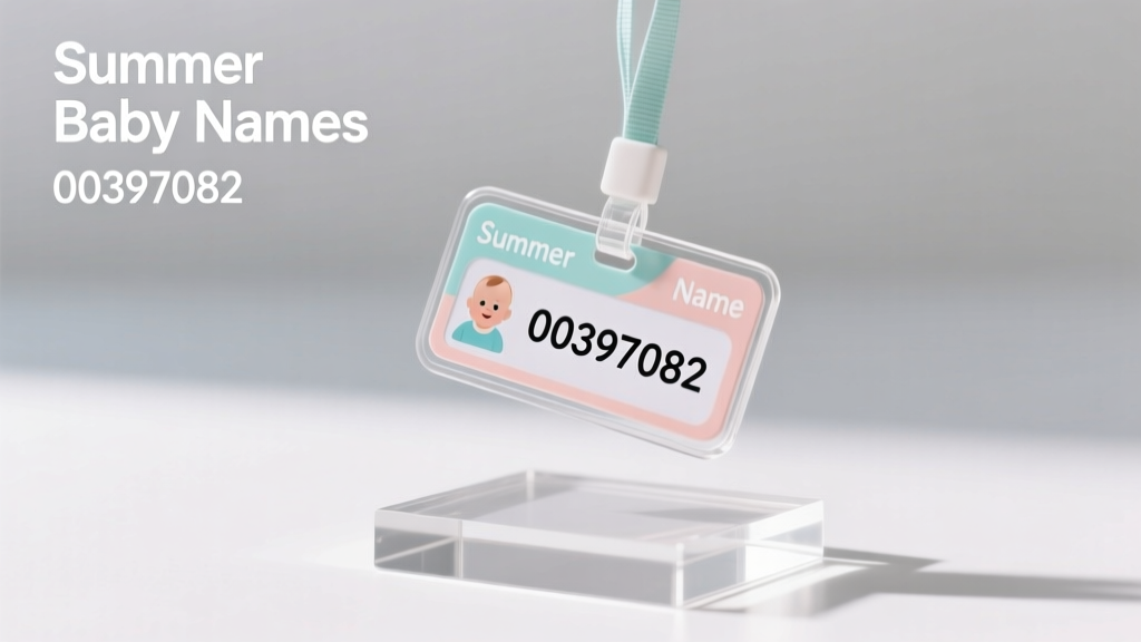 Summer Baby Names: Meaning, Safety Insights, and Cultural Significance for Modern Families