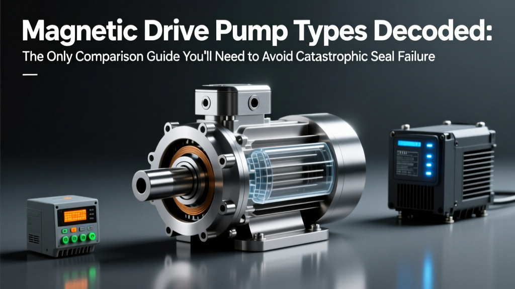 Magnetic Drive Pump Types: Avoid Seal Failures & Cost Errors