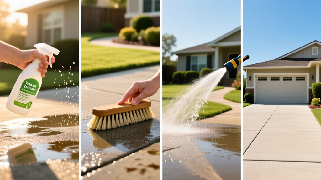Tested Driveway Quick Clean Routine: Easy 2026 Tips