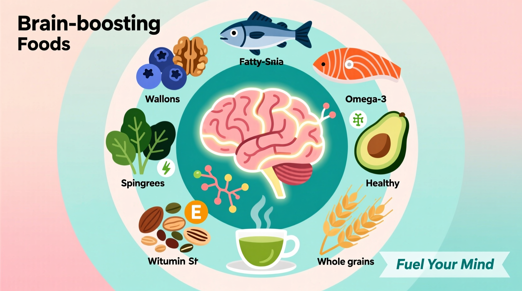 Top 10 Brain-Boosting Foods Backed by Science