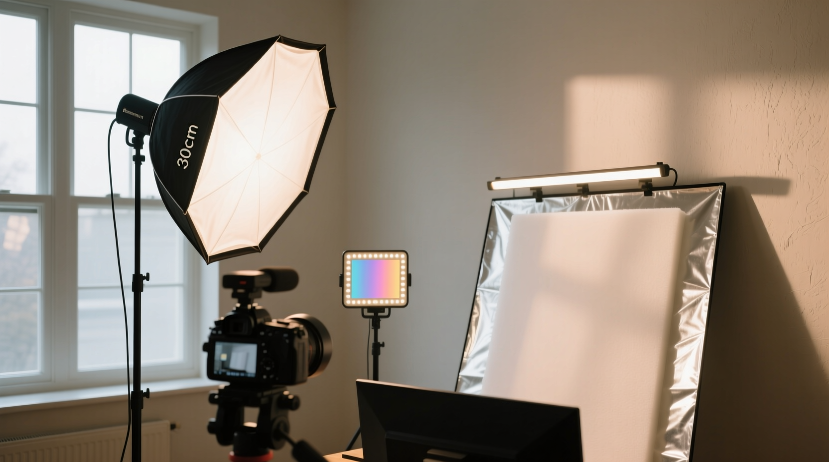 best lighting setup for streaming on a budget natural vs artificial mix