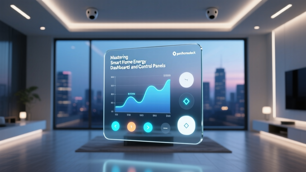 Mastering Smart Home Energy Dashboards and Control Panels