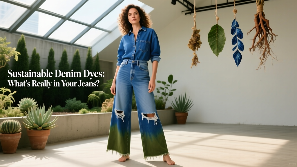 Sustainable Denim Dyes: What’s Really in Your Jeans?
