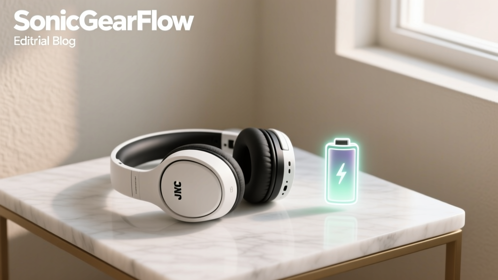 JVC Wireless Headphones Battery Life: Real-World Test (2026)