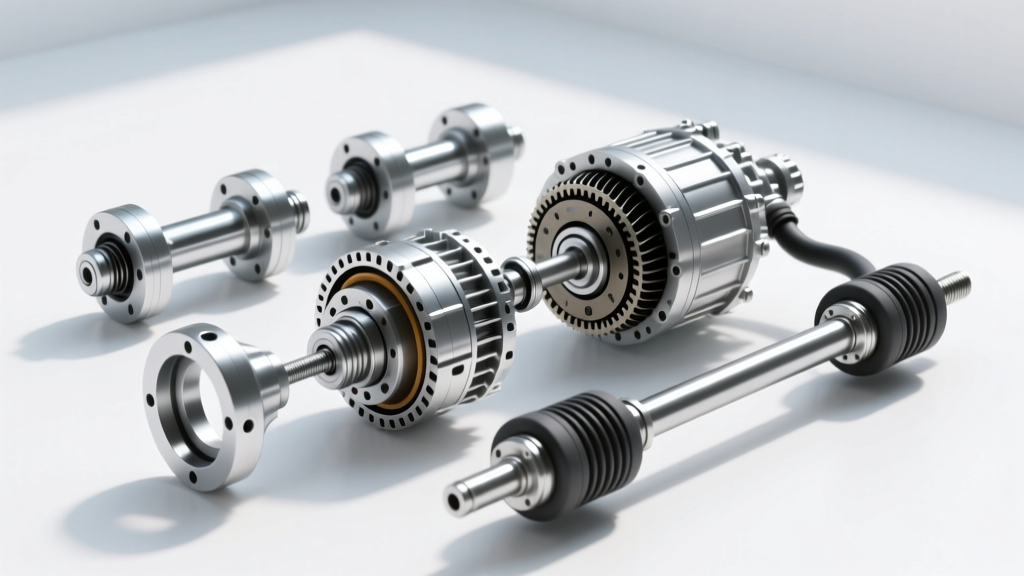 U-Joint Symptoms and Replacement for an Electric Drivetrain
