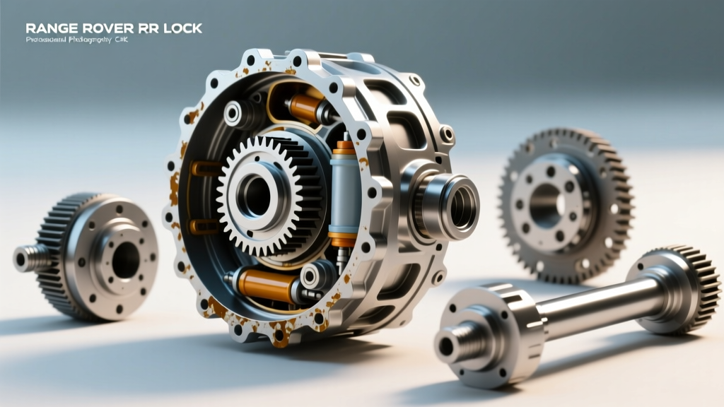 Range Rover RR Differential Lock: Gear Ratio & Performance Guide