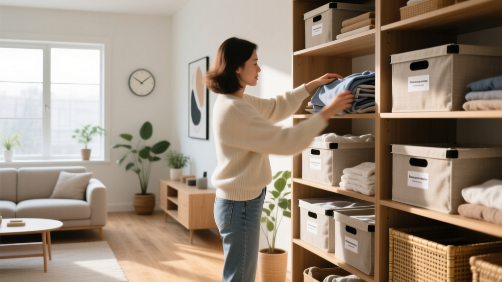 How to Clean Up Clutter Fast at Home: Realistic Steps