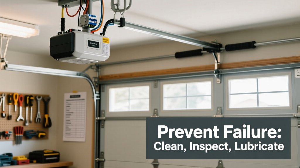 How to Prevent Garage Door Opener Failure