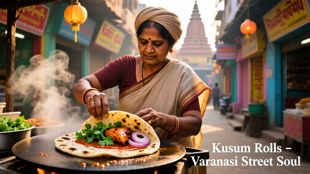 Kati Roll vs. Kusum Roll: Unpacking Kolkata’s Street Food Revolution