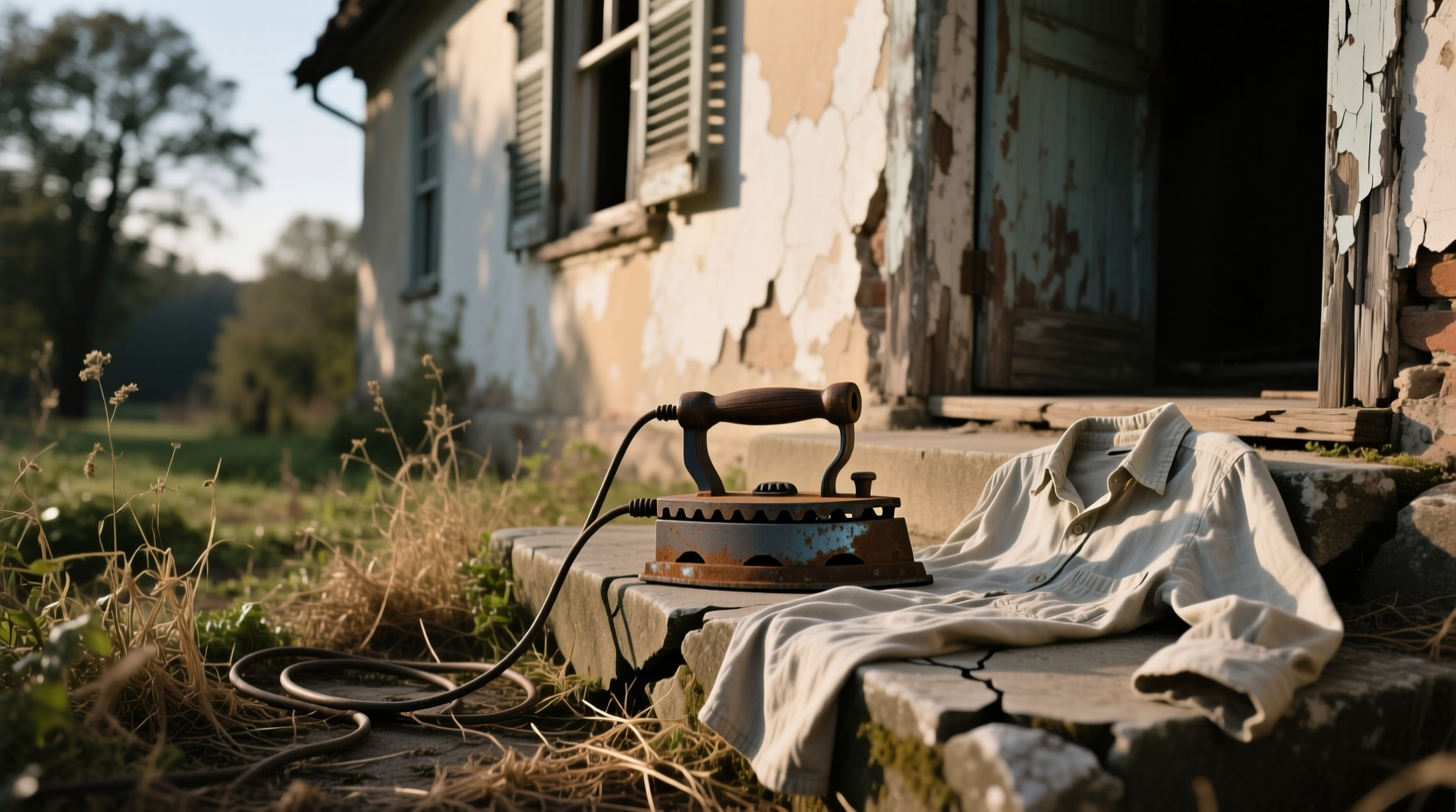 is ironing a dying house chore