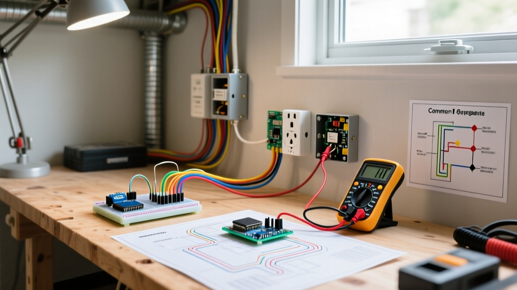Troubleshooting Electrical Wiring Basement Faults and Dead Outlets
