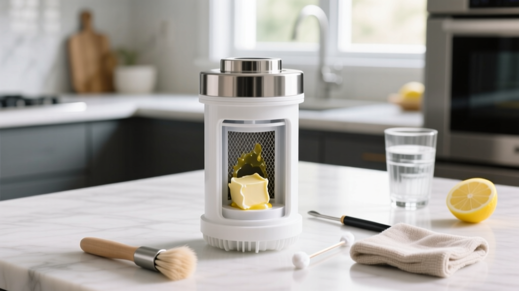 Tested: How to Get Butter Out of Water Filter Fast