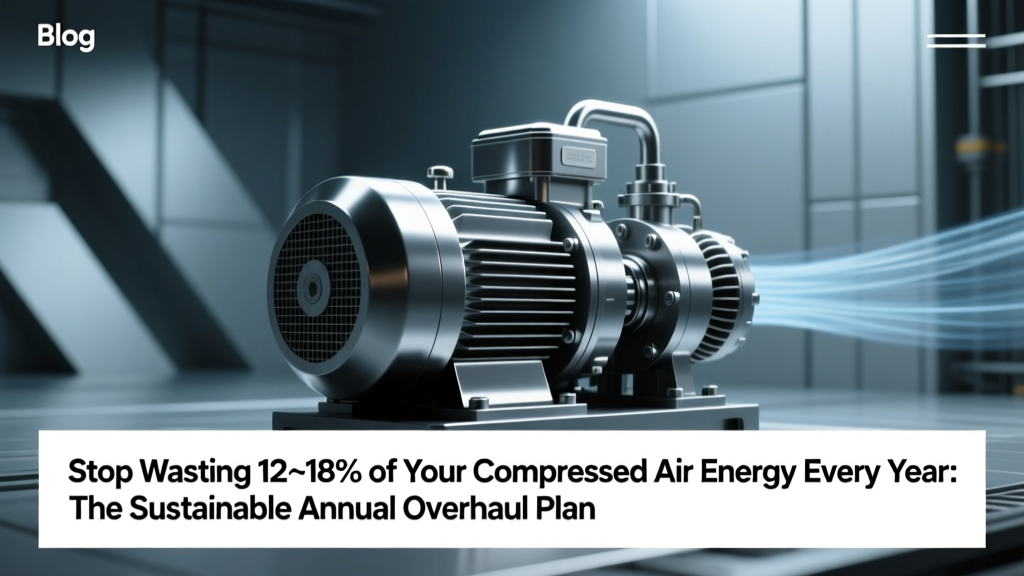 Save 12–18% Energy with Portable Air Compressor Overhauls