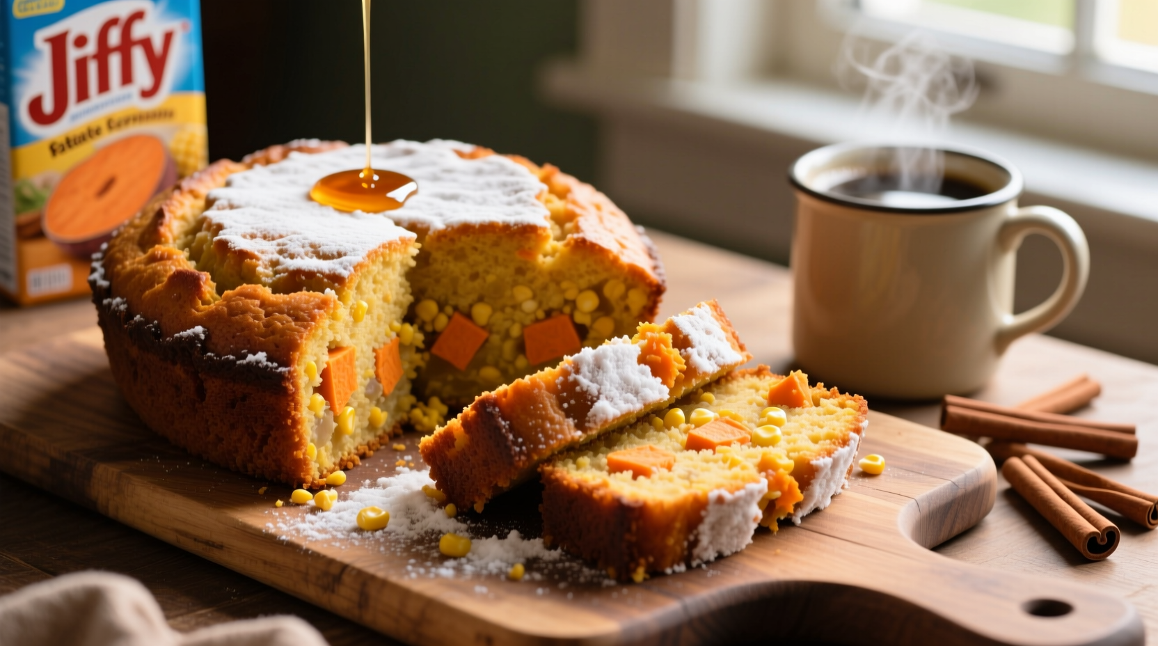 Sweet Potato Cornbread Using Jiffy: Easy Perfect Recipe