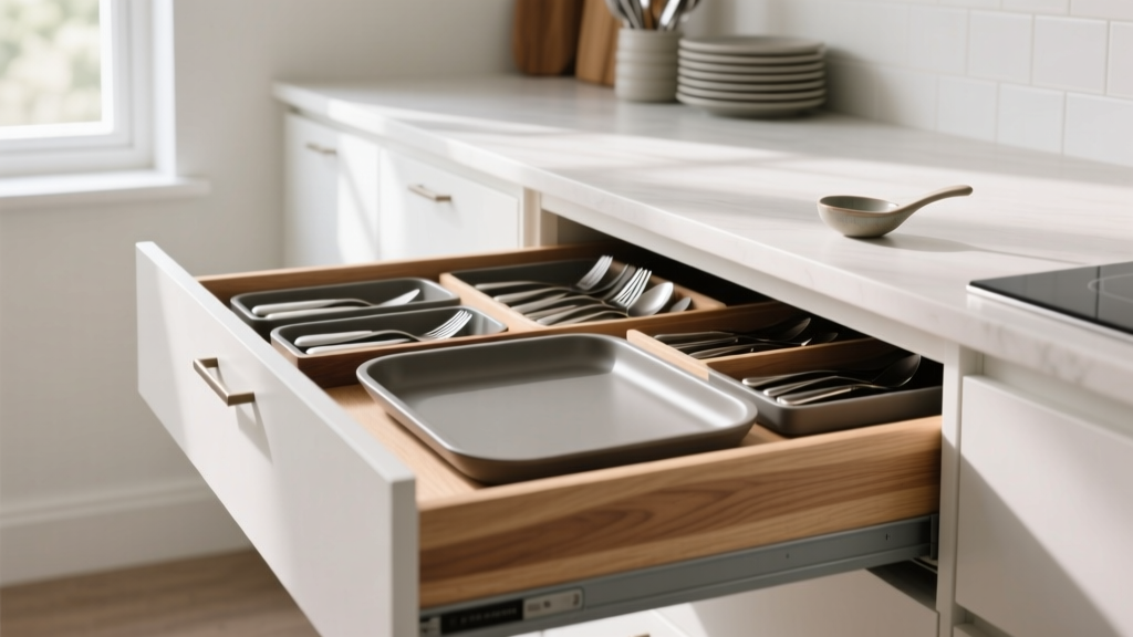 Where to Find a Wide Cutlery Tray for Your Drawer