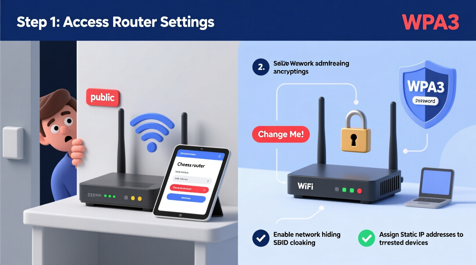 how to password protect your home network from neighbors stealing bandwidth
