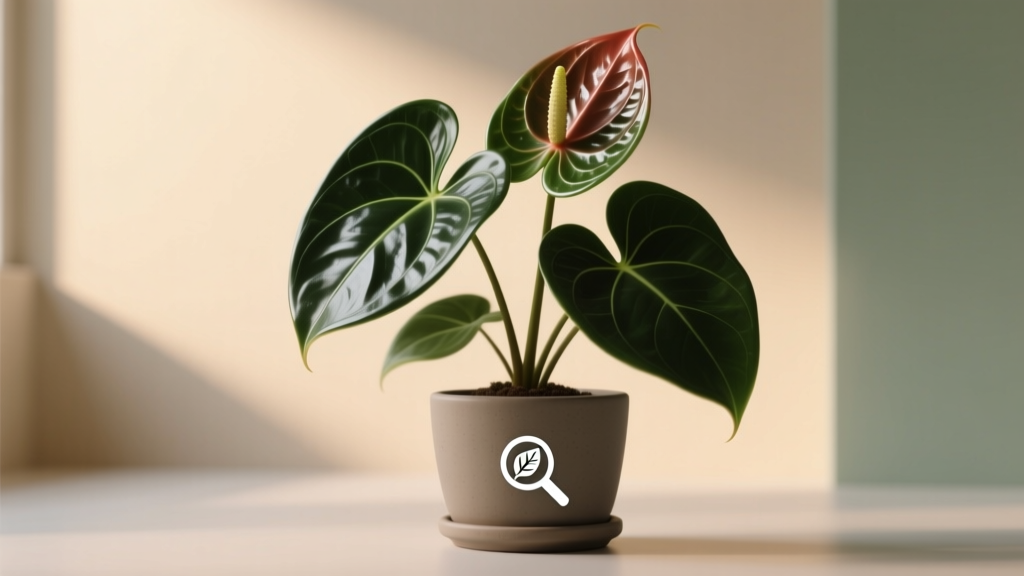 Anthurium Not Blooming? 5 Science-Backed Fixes (2026)
