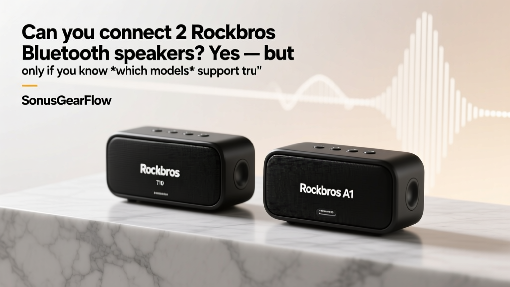 Rockbros Bluetooth Speakers: True Stereo Pairing (2026)