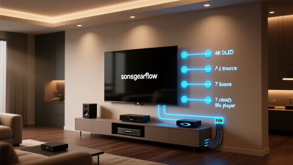 Home Theater Setup to TV: Fix HDMI & Audio Issues