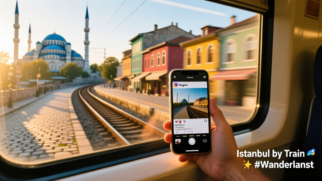 Istanbul As Seen By Instagram: A Data-Driven Look at the City’s Most Photographed Landmarks, Transit Routes, and Cultural Moments