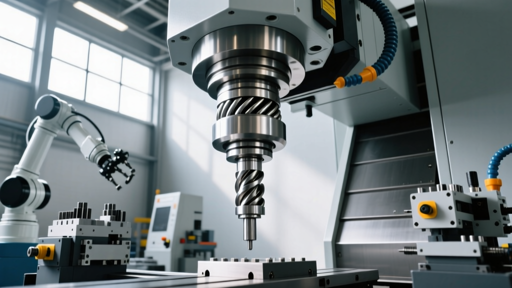 How Spindle Bearings Impact Machine Tending Tools ROI
