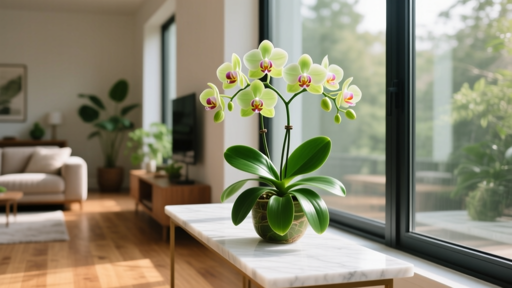Orchid Plant Indoor Care: 5 Rules to Thrive