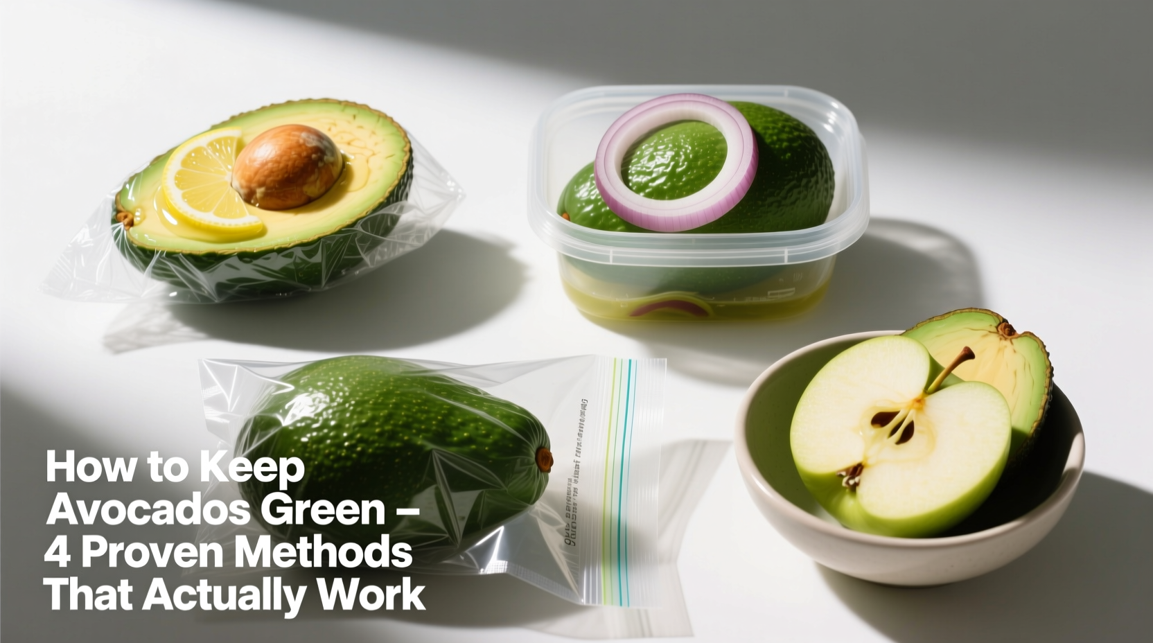 how to keep avocados green for longer methods that actually work