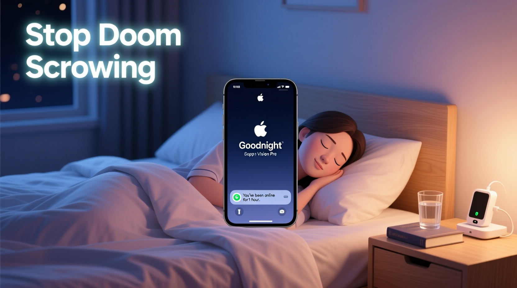 how to stop doom scrolling at night practical habits that work