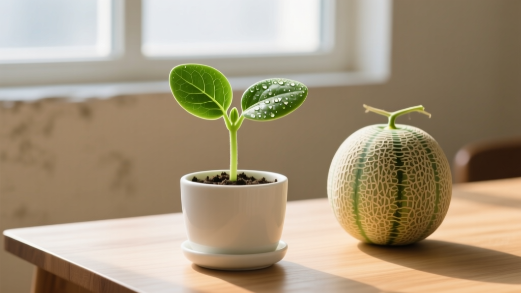 Indoor Cantaloupe Propagation Guide (2026)