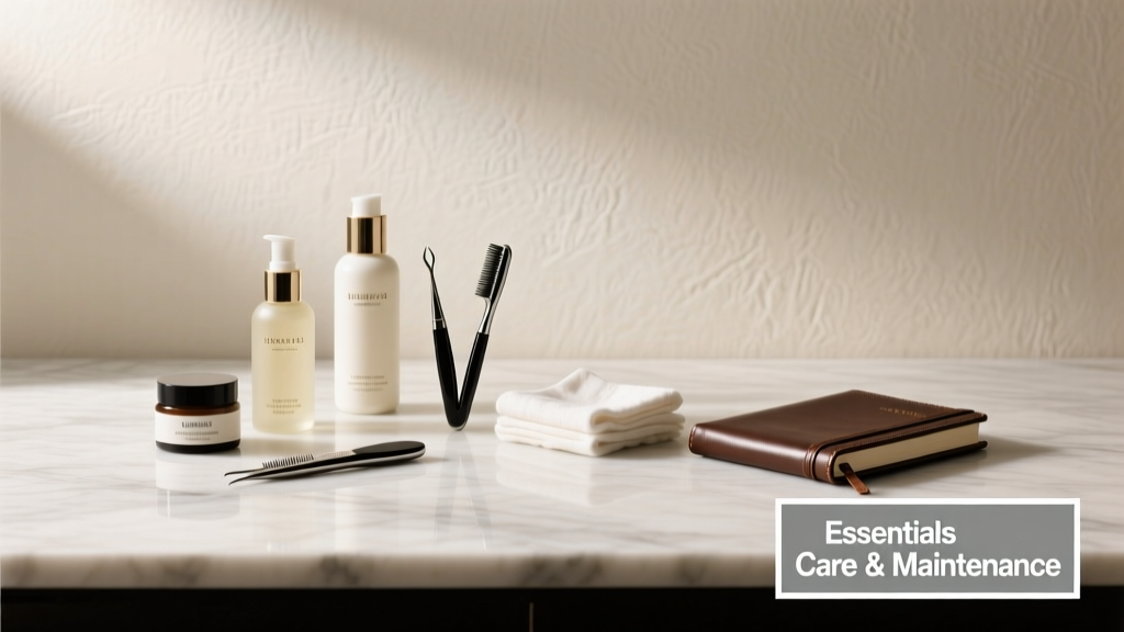 Essentials Care and Maintenance: Practical, Evidence-Based Routines for Modern Parents
