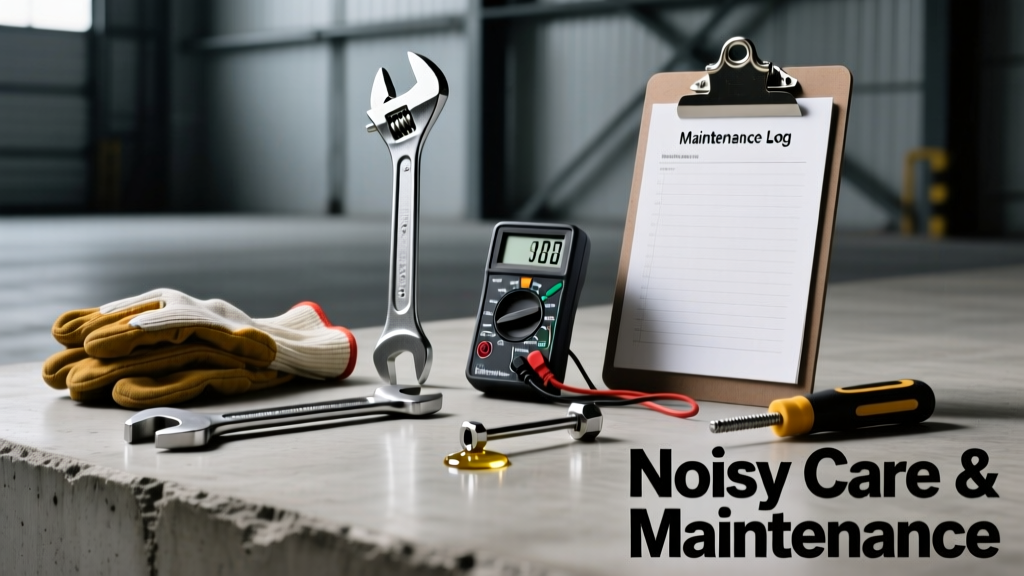 Noisy Care and Maintenance: Practical Strategies to Reduce, Diagnose, and Prevent Unwanted Noise in Home Appliances and Mechanical Systems