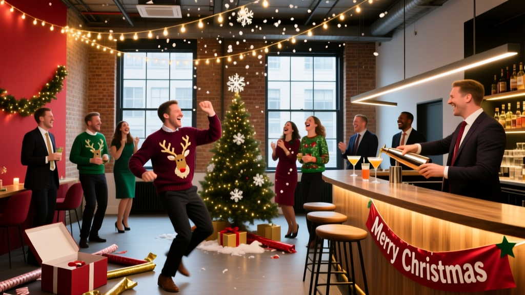 Where Is Office Christmas Party Filmed? (2026)
