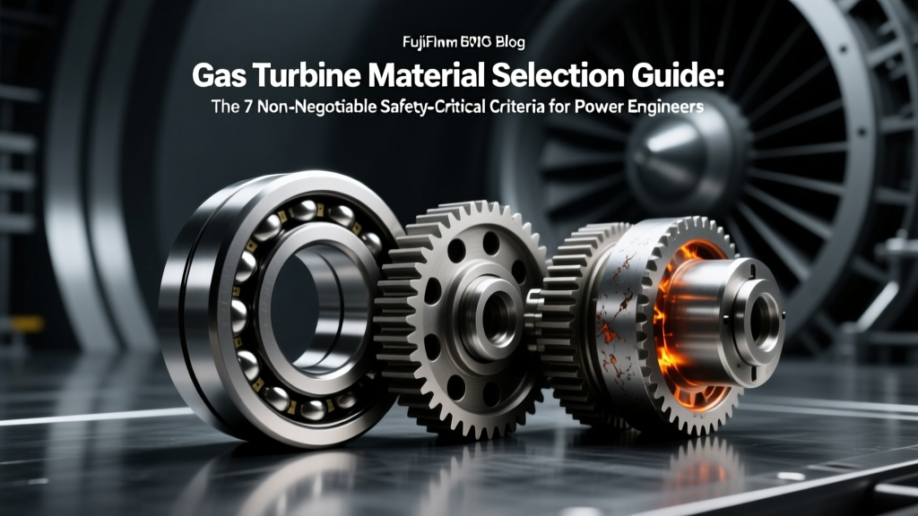 Gas Turbine Material Selection: 7 Safety-Critical Criteria