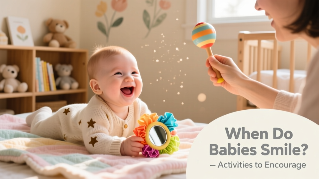 When Do Babies Smile? Science-Backed Activities to Gently Encourage Genuine Social Smiles