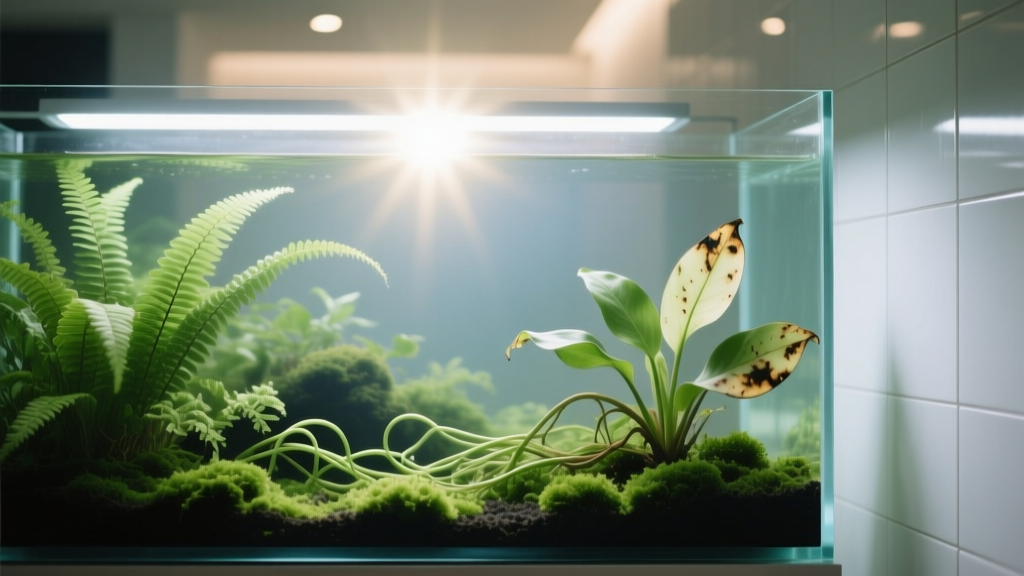 Low-Light Aquarium Plants: Why High Light Harms Them