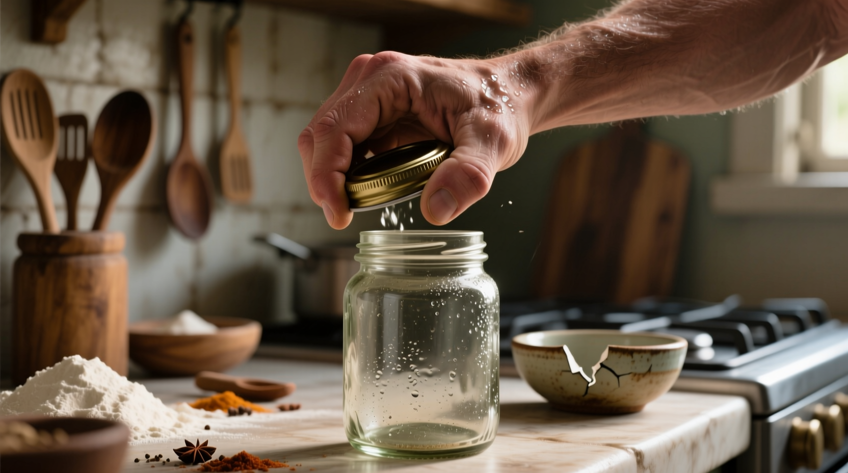 the best ways to open a stubborn jar