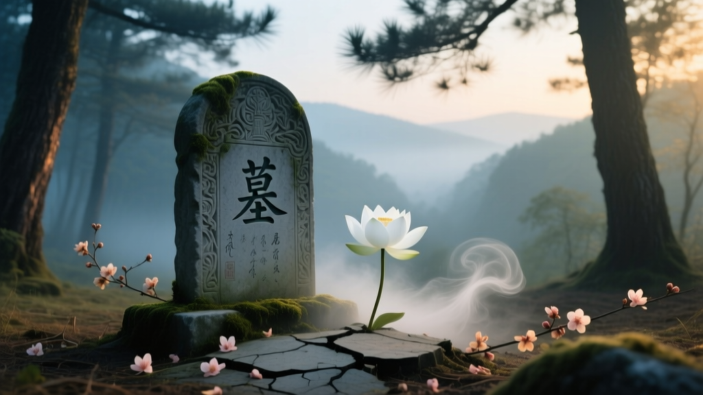 Grave in Chinese: Cultural Dream Symbolism