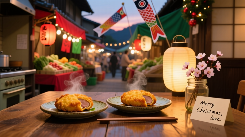 KFC, Castella, and Candlelight: How Christmas in Japan Became a Date-Night Ritual Built on Chicken Cakes and Sweet Traditions