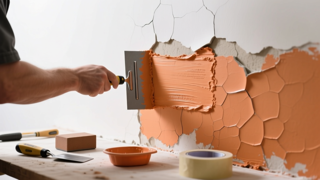 Replacing Faulty Orange Peel Texture Paint Parts