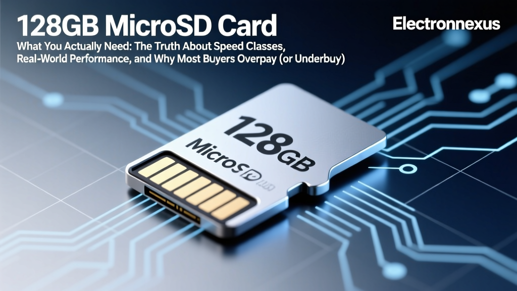 128GB MicroSD Card What You Actually Need: The Truth About Speed Classes, Real-World Performance, and Why Most Buyers Overpay (or Underbuy)