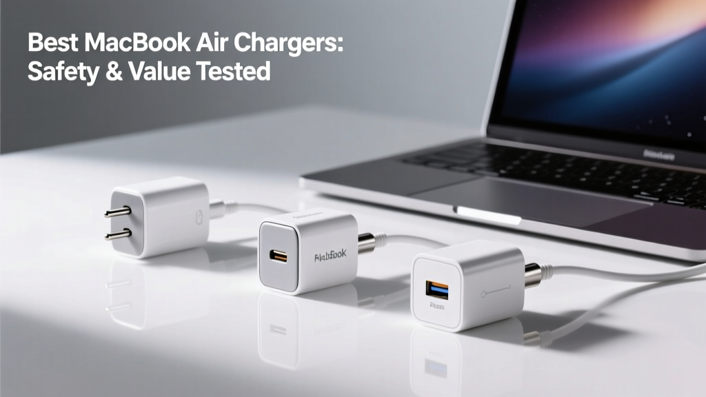 Best MacBook Air Chargers: Safety & Value Tested