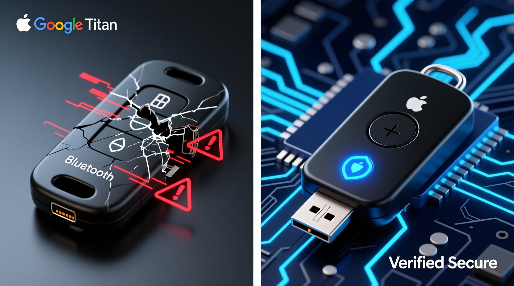 how to replace your hackable google titan bluetooth sec