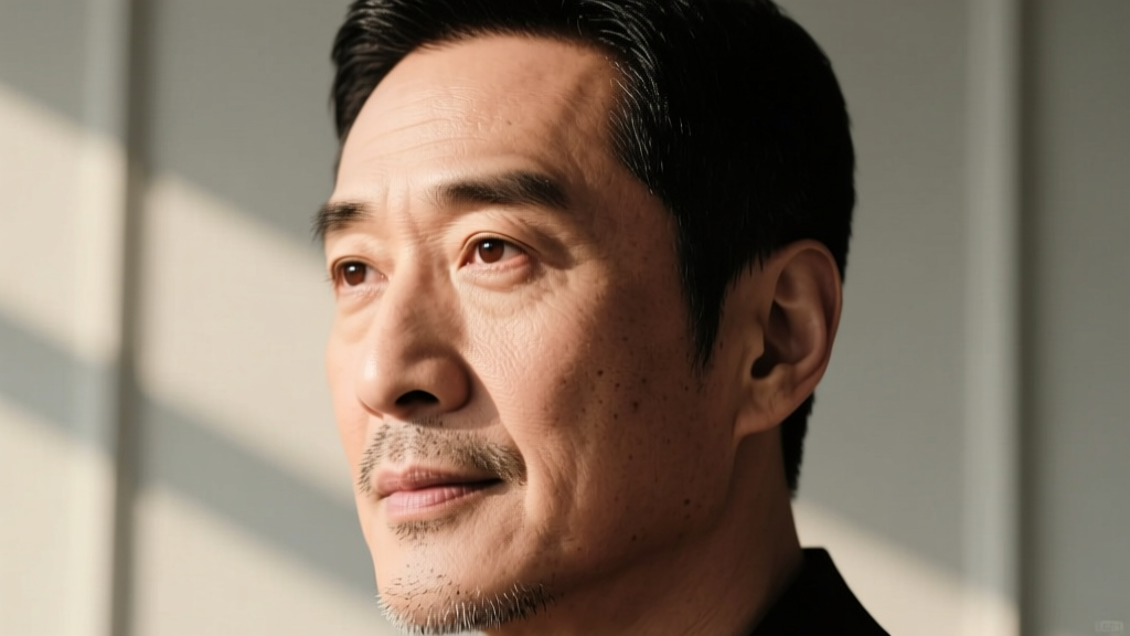 Close-up of a man