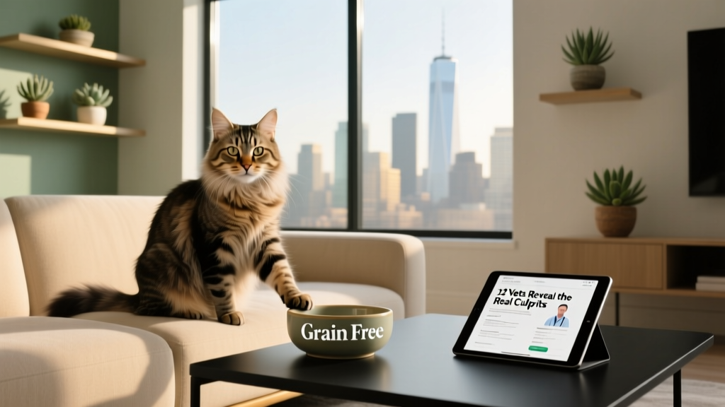When Cats Behavior Grain Free