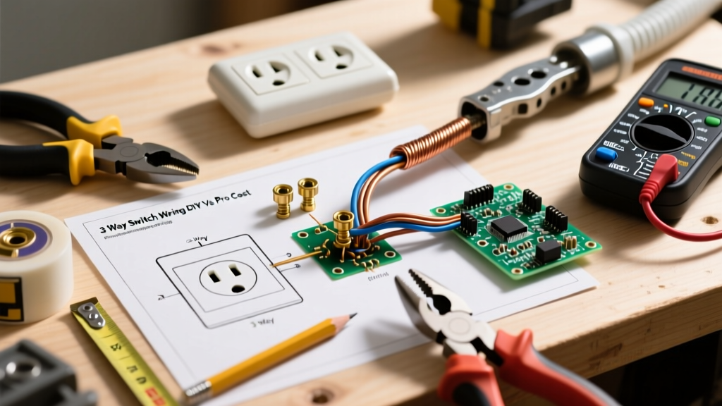 Wiring Up a 3 Way Switch: DIY Installation vs Pro Costs