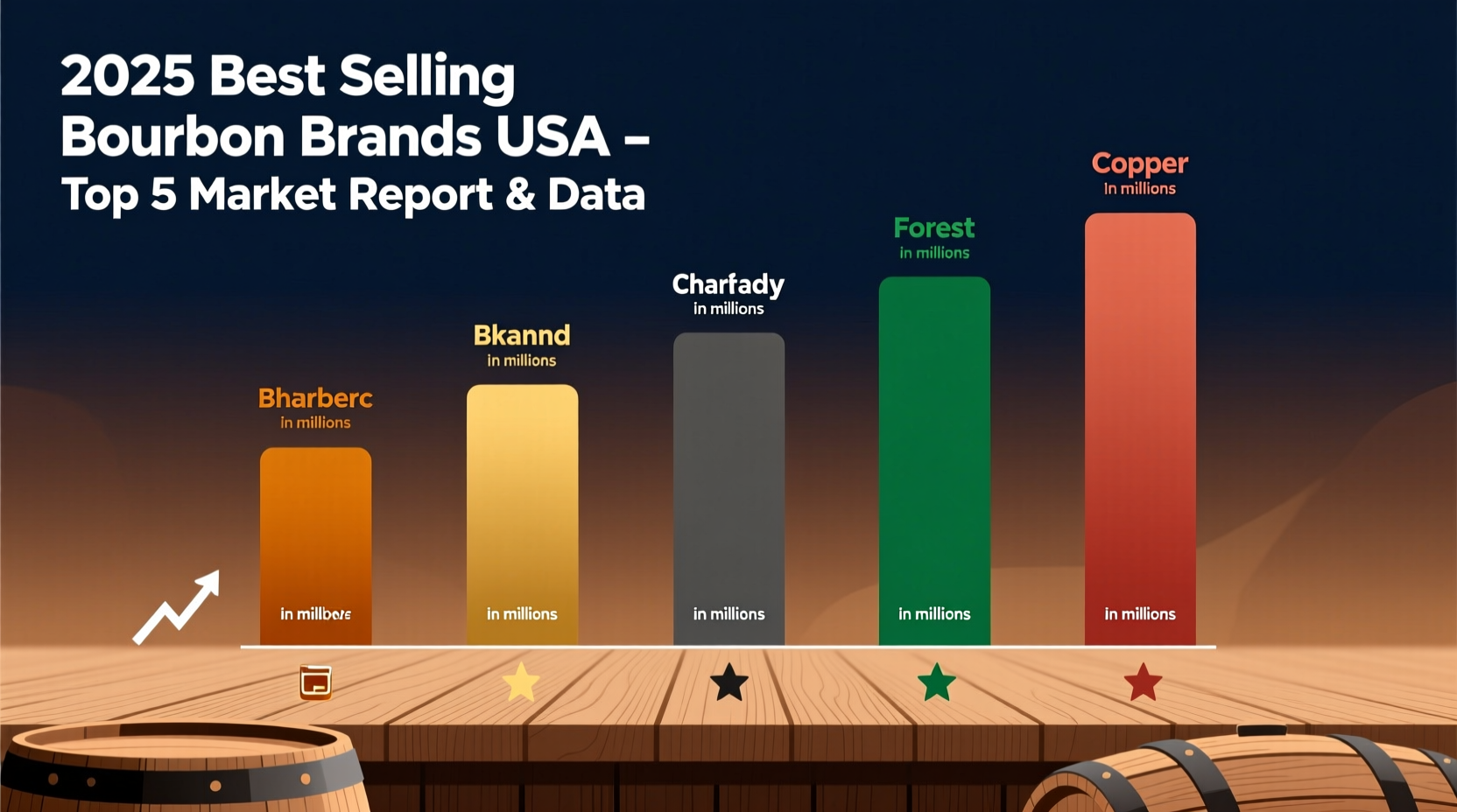 2025 Best Selling Bourbon Brands USA: Top 5 Market Report & Data