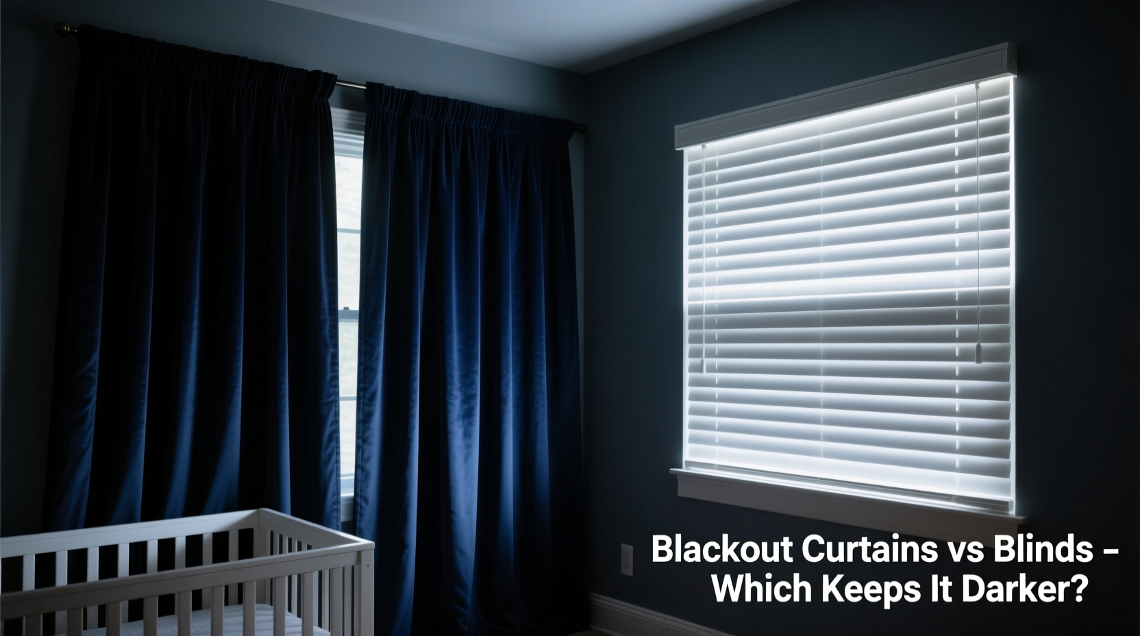 Blackout Curtains Vs Blinds Which One Actually Keeps The Nursery Dark ...